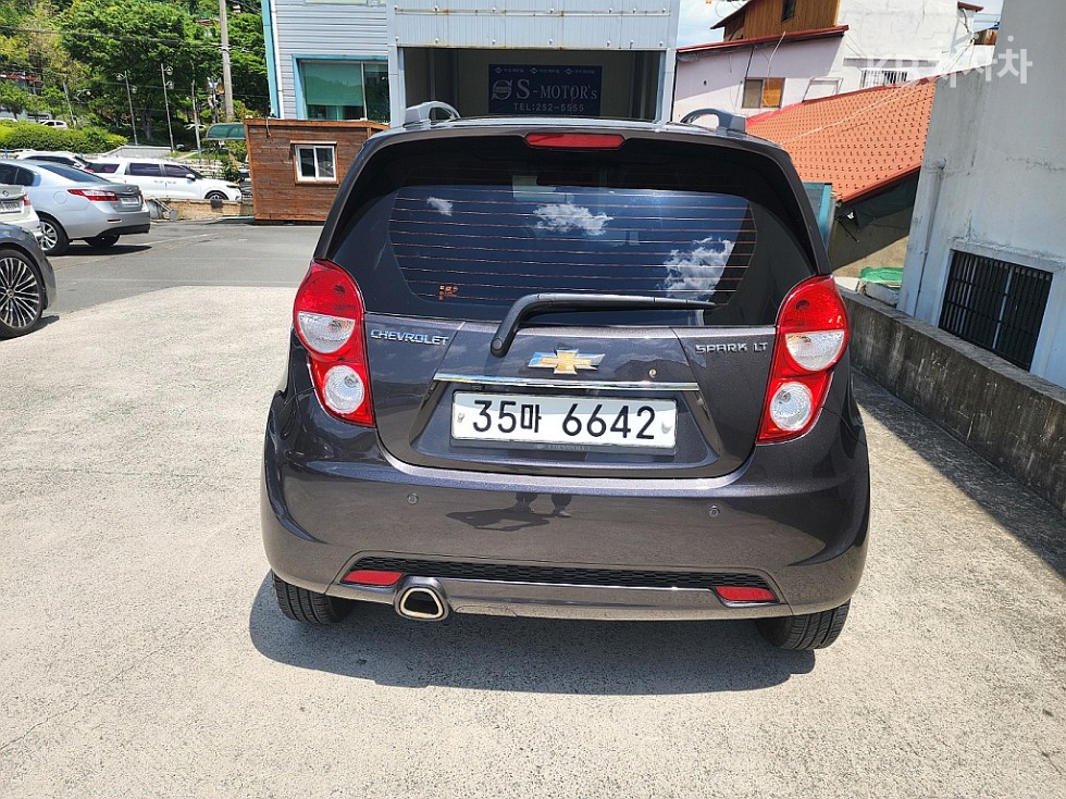 Chevrolet Spark — miniaturë 5