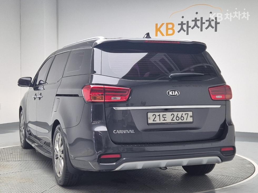 2019 - kia carnival