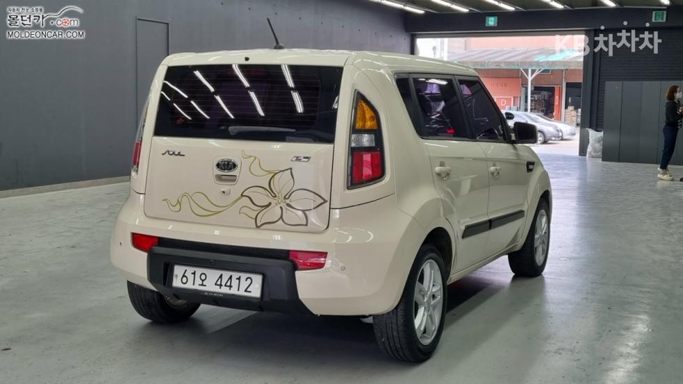 2011 - kia soul