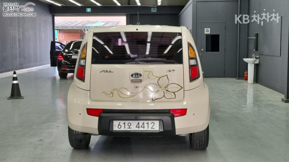 2011 - kia soul