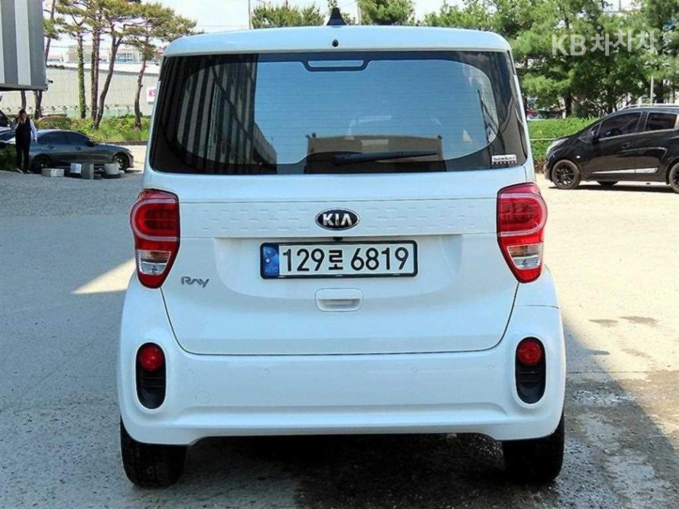 2021 - kia ray