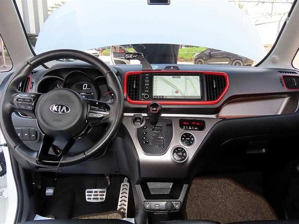 2021 - kia ray