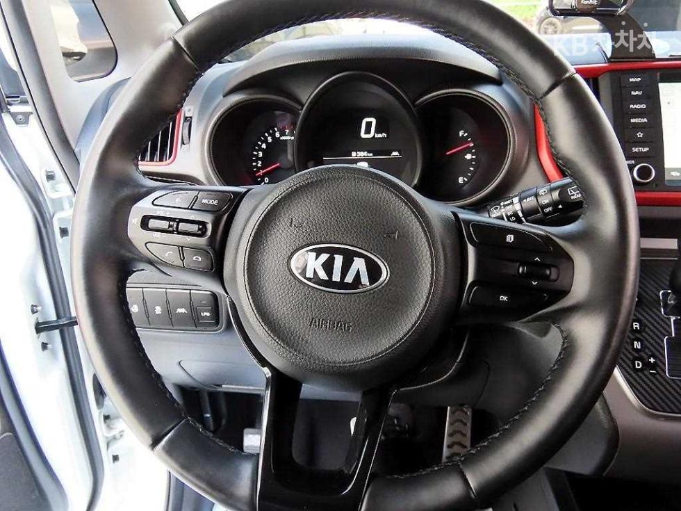 2021 - kia ray