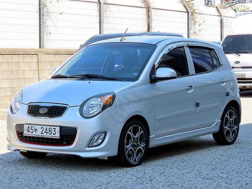 2011 - kia morning