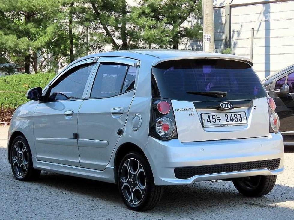2011 - kia morning