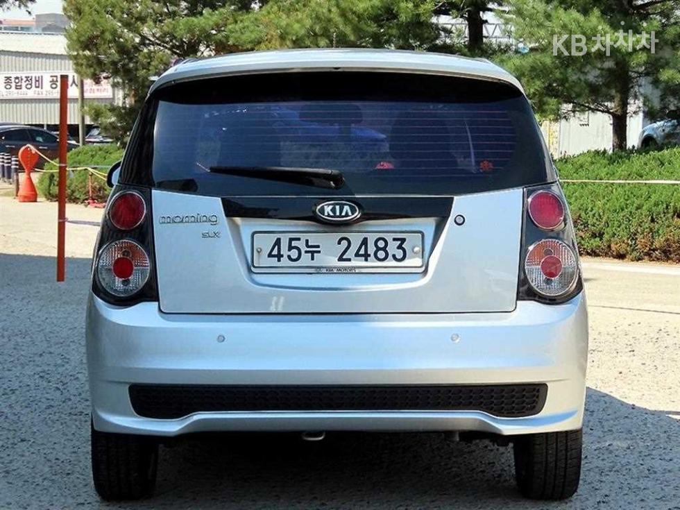 2011 - kia morning