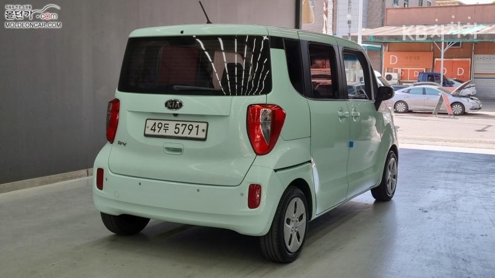 2012 - kia ray
