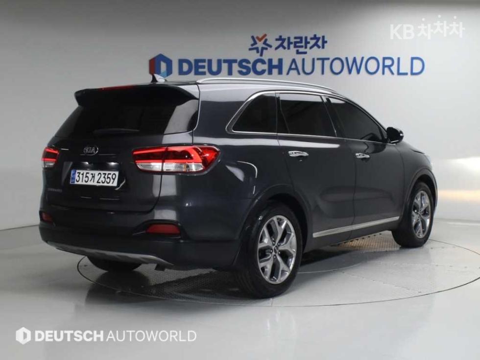 2016 - kia sorento