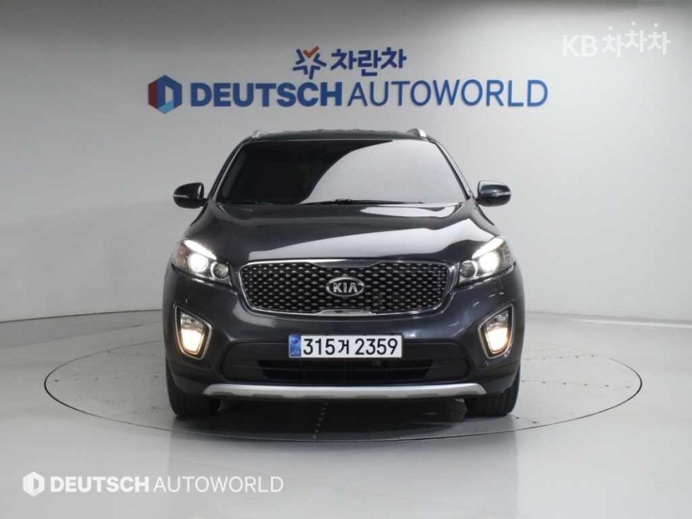 2016 - kia sorento