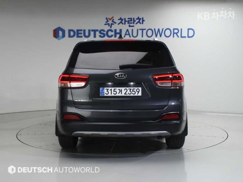 2016 - kia sorento