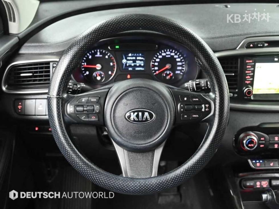 2016 - kia sorento