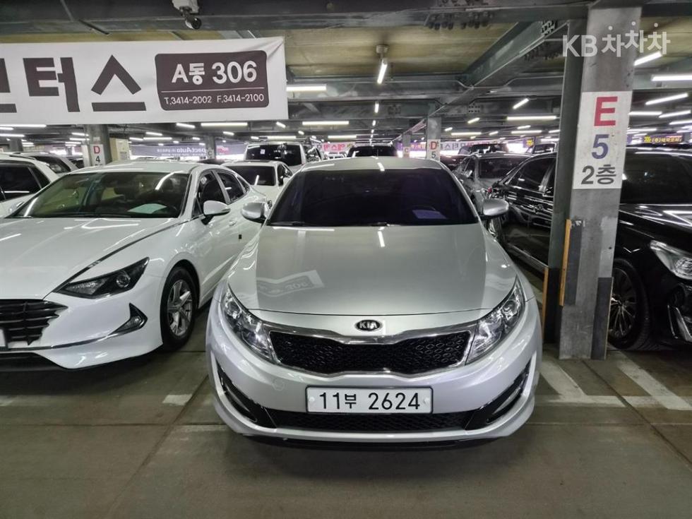 2013 kia k5