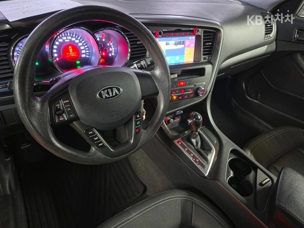 2013 - kia k5