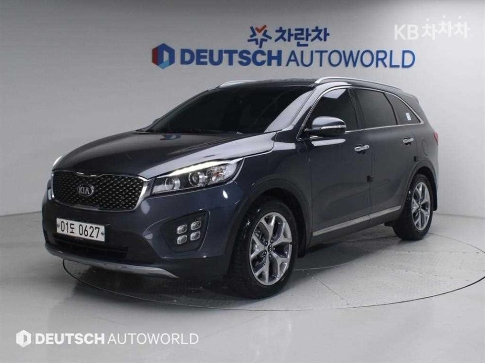 2016 - kia sorento