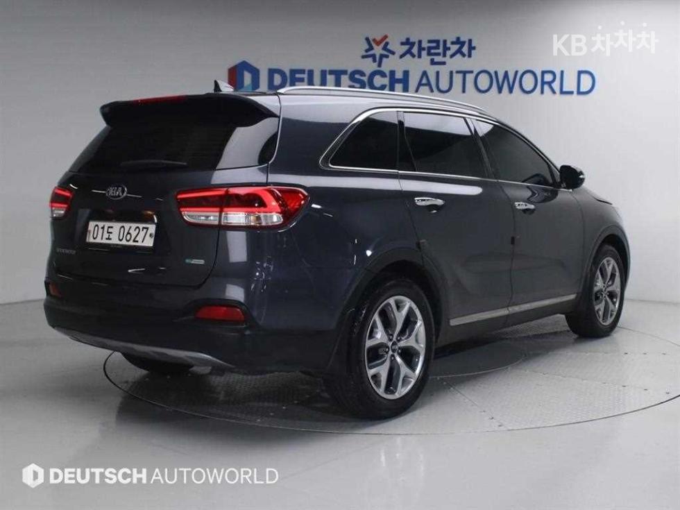 2016 - kia sorento