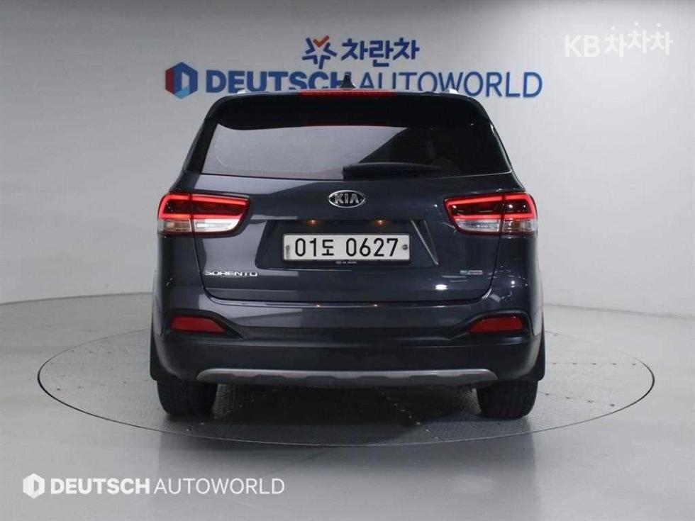 2016 - kia sorento