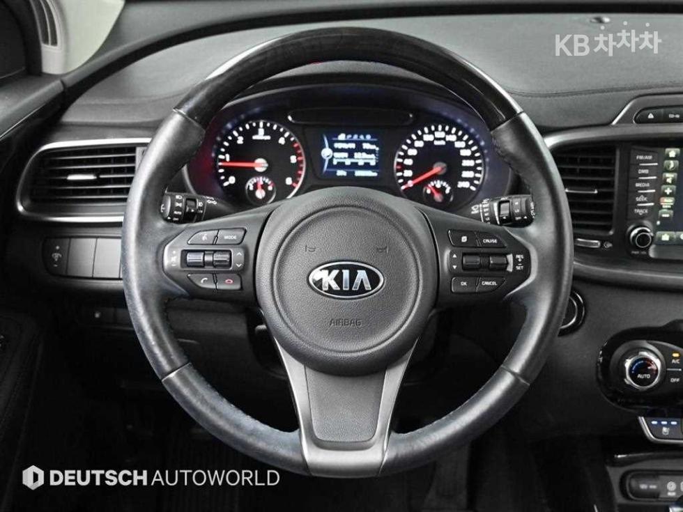 2016 - kia sorento
