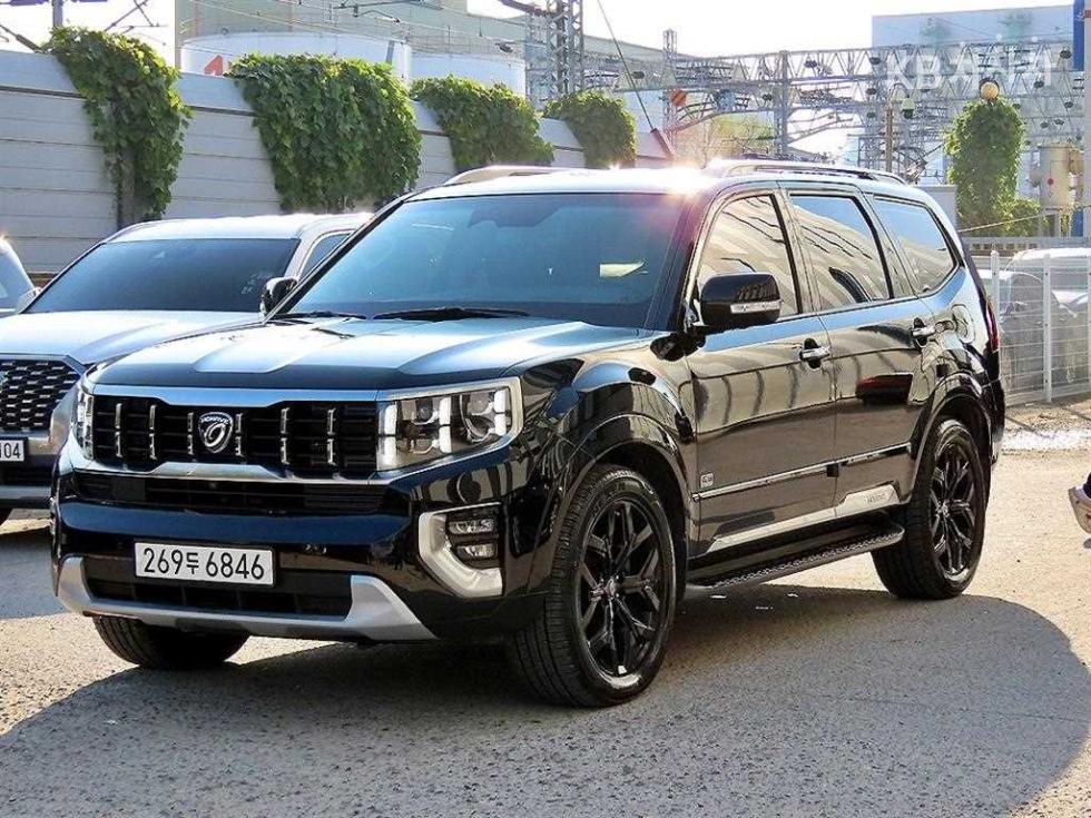 2021 - kia mohave
