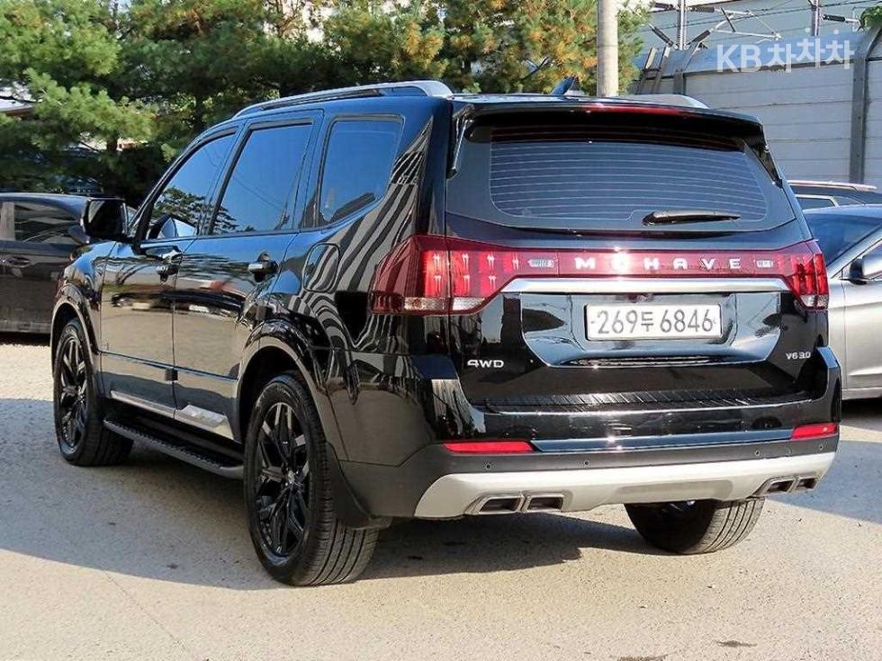 2021 - kia mohave