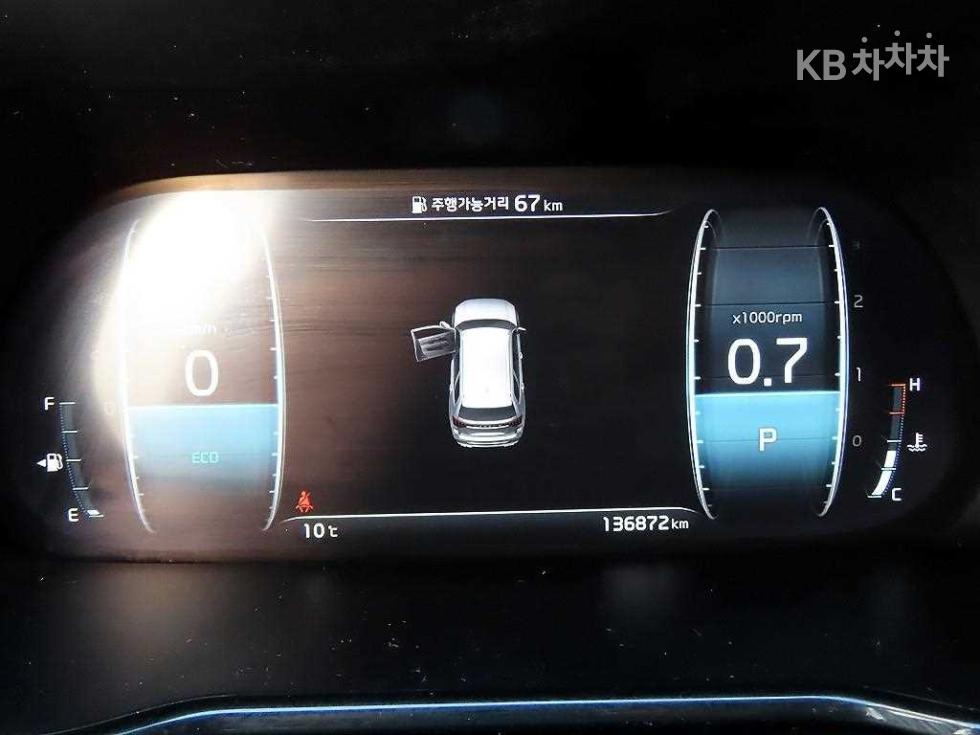 2021 - kia mohave