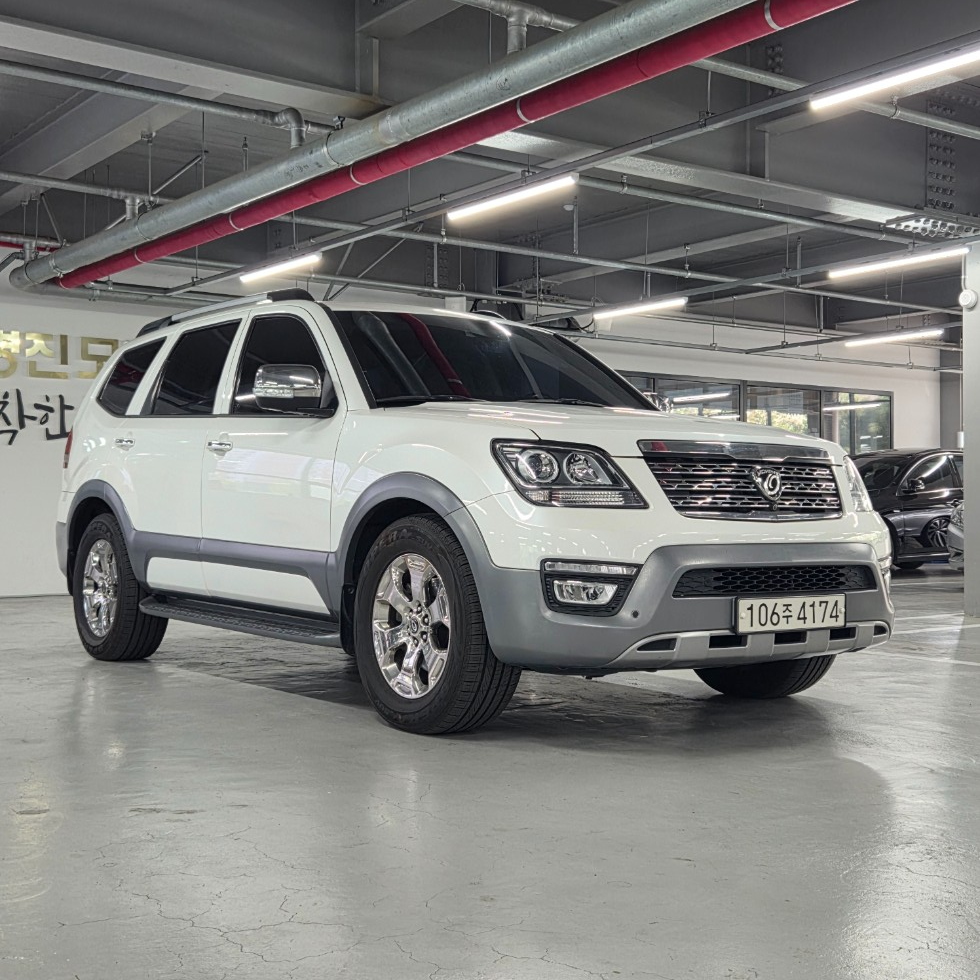 2018 - kia mohave
