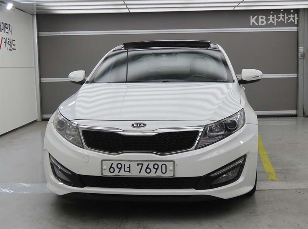 2012 - kia k5
