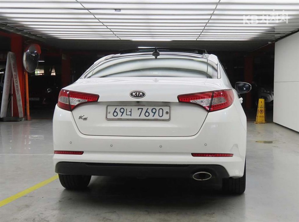 2012 - kia k5