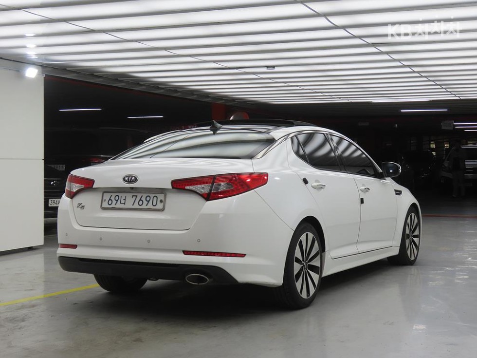 2012 - kia k5