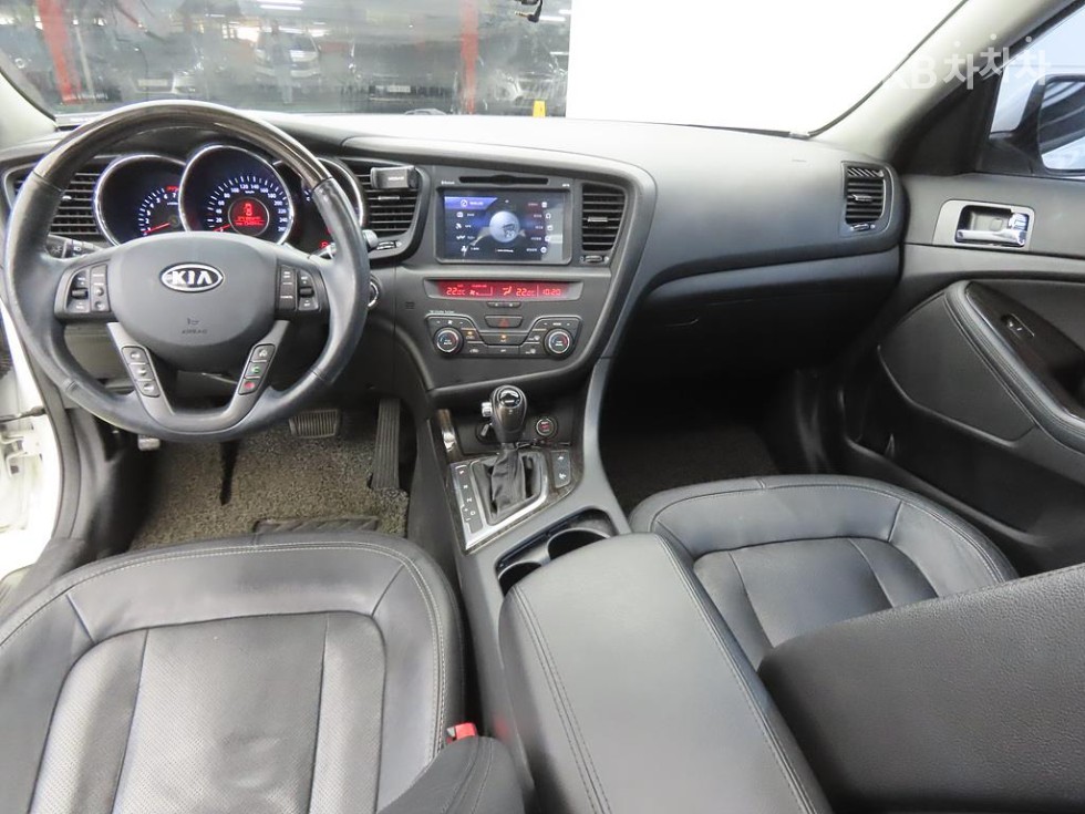 2012 - kia k5