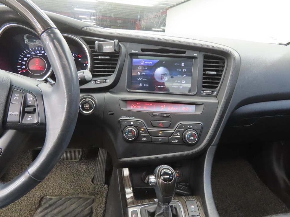 2012 - kia k5