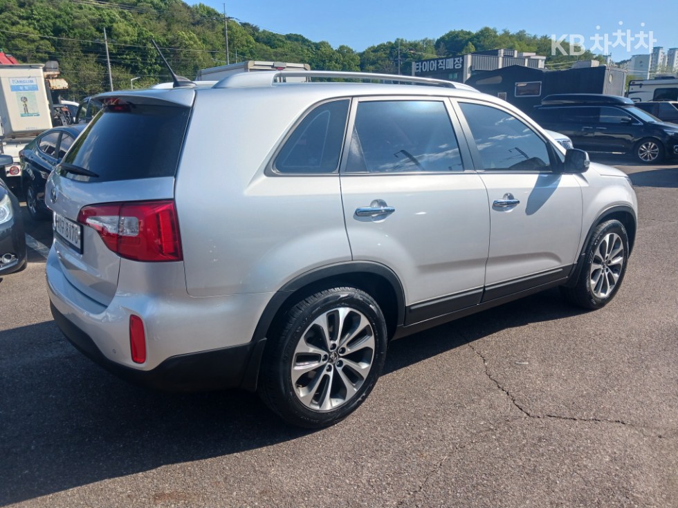 2014 - kia 뉴쏘렌토r