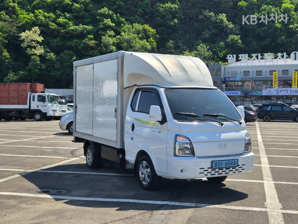 현대 포터2 일렉트릭 하이내장탑차