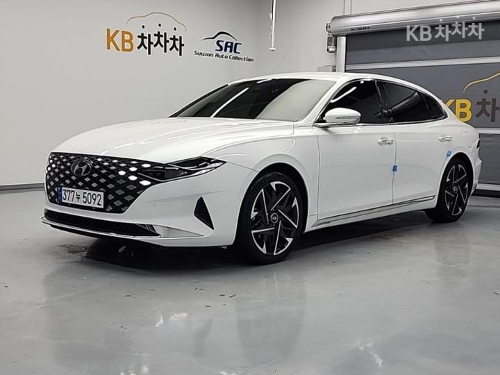Hyundai Grandeur LPi 3.0 렌터카 — foto 1