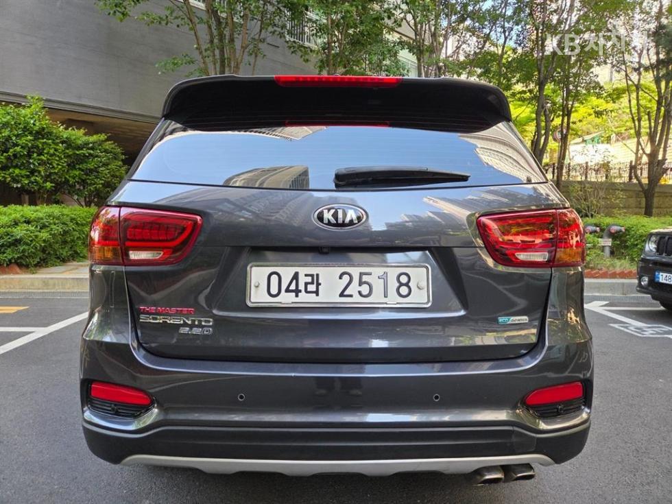 2018 - kia sorento