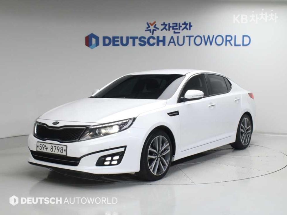 2014 kia k5