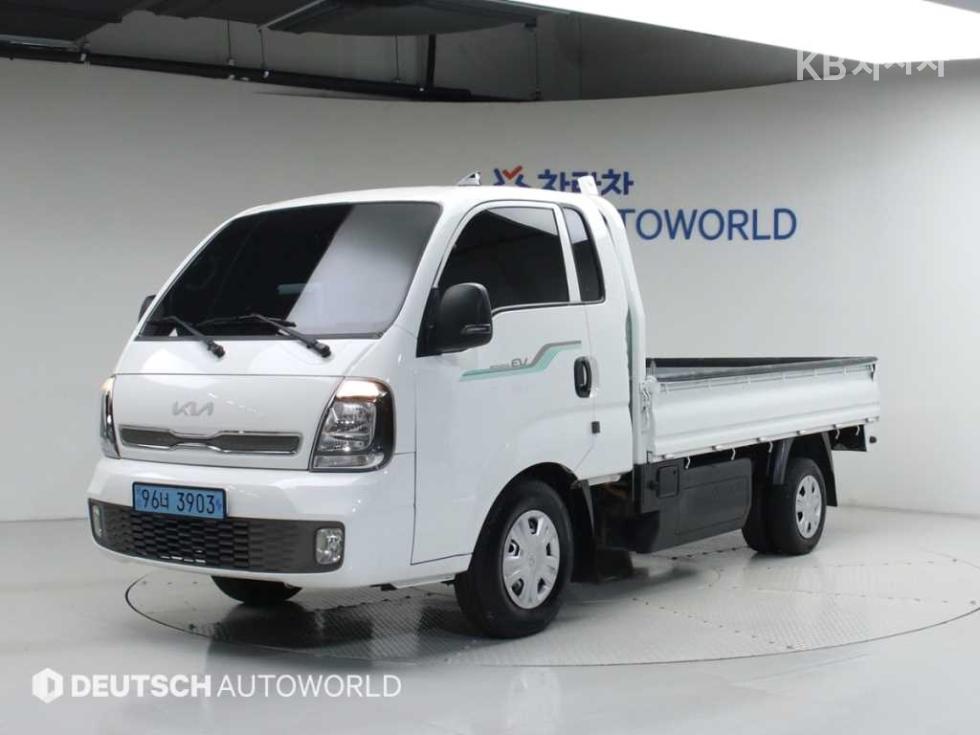 기아 더 뉴 봉고3 EV 1톤 2WD 초장축 킹캡 GLS