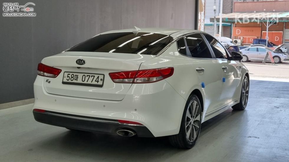 2016 - kia k5