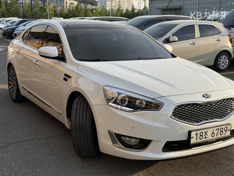 2015 - kia k7