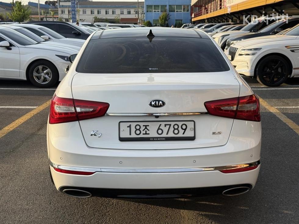 2015 - kia k7