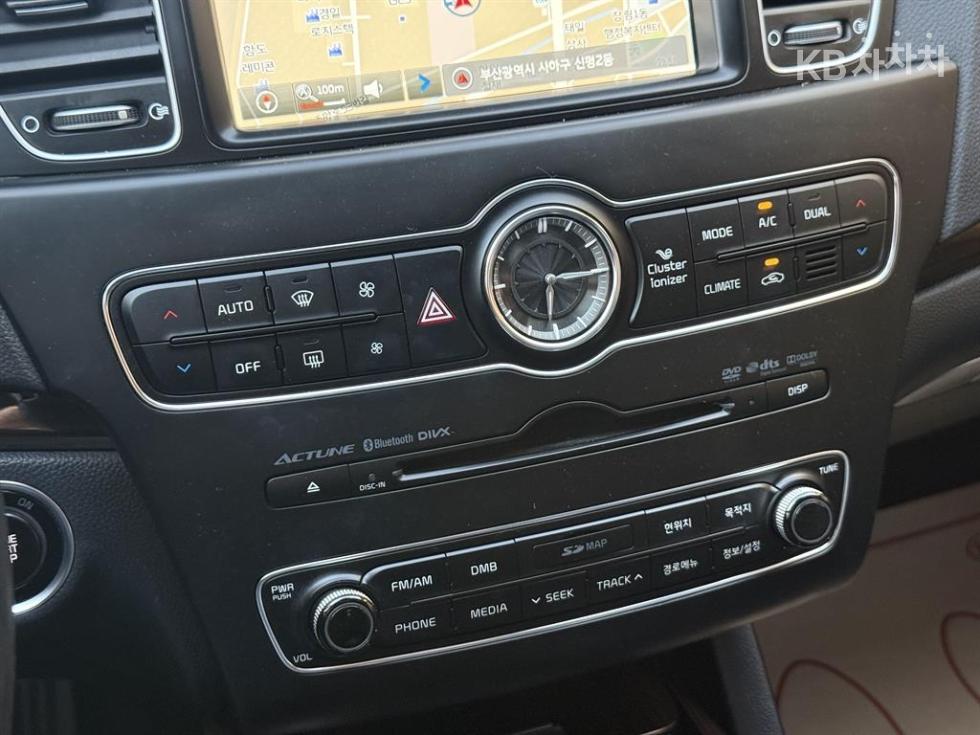 2015 - kia k7