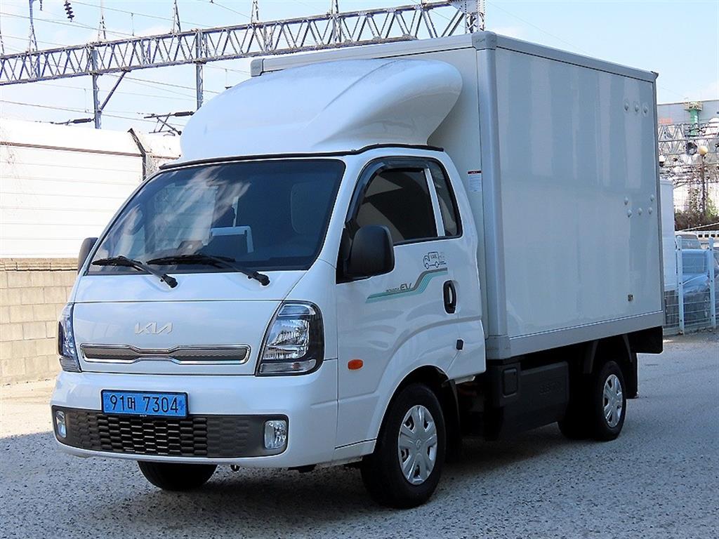 기아 더 뉴 봉고3 EV 내장탑차 1톤 플러스형 킹캡 초장축 기본형