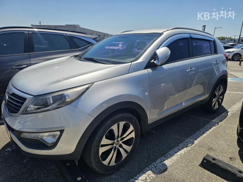 2013 - kia sportage