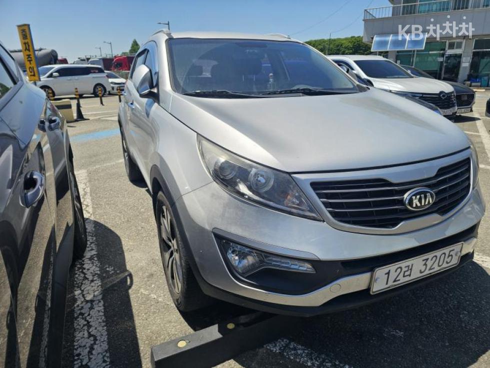 2013 - kia sportage
