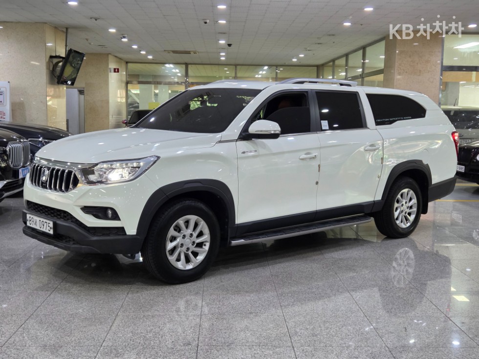 SsangYong Рекстон Спортс