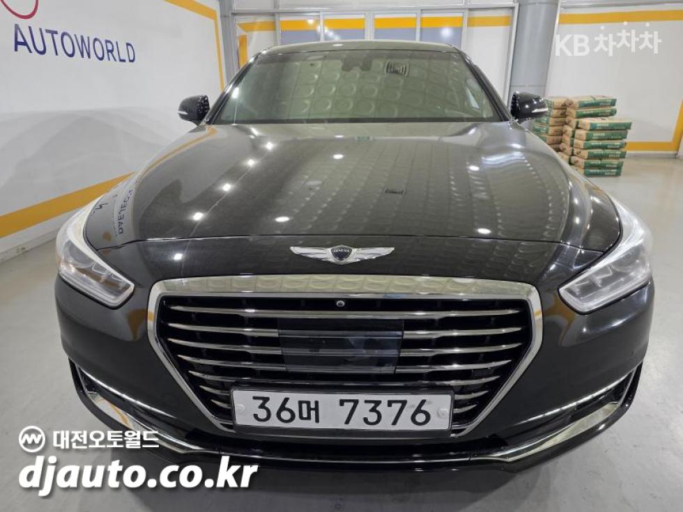 2018 - genesis eq900