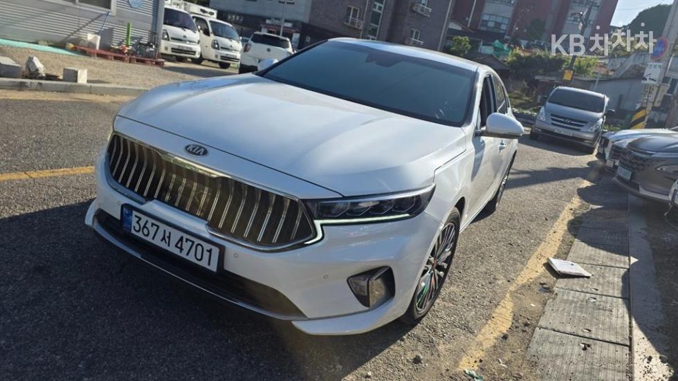 2021 - kia k7
