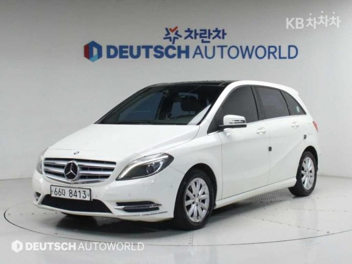 Mercedes-Benz B-Class W246 B200 CDI Base Type