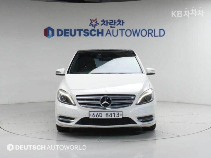 Mercedes-Benz B-Class W246 B200 CDI Base Type 4
