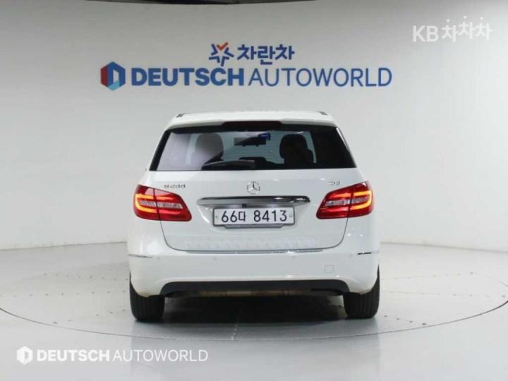 Mercedes-Benz B-Class W246 B200 CDI Base Type 5