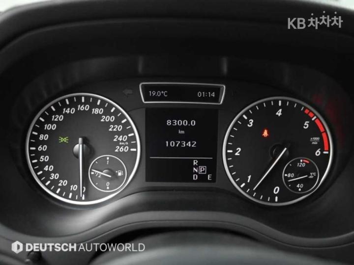 Mercedes-Benz B-Class W246 B200 CDI Base Type 9